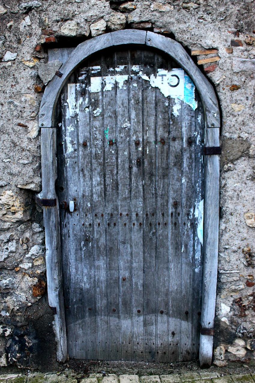 Portes (6) : Une tour à Athée-sur-Cher