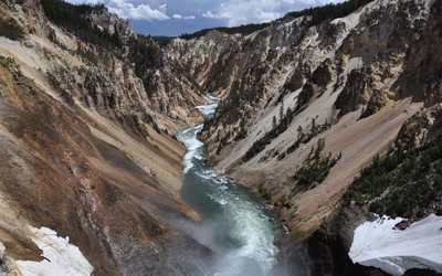 Résultat de recherche: Le canyon de Yellowstone