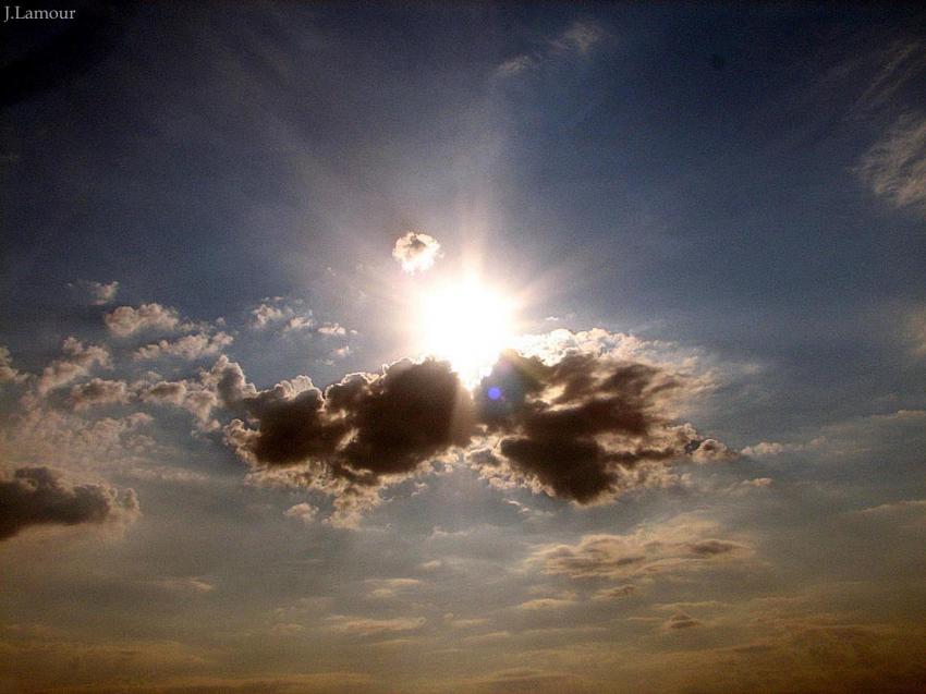 Quelques couchés de soleil...