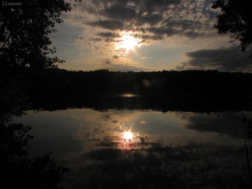 Quelques couchés de soleil...