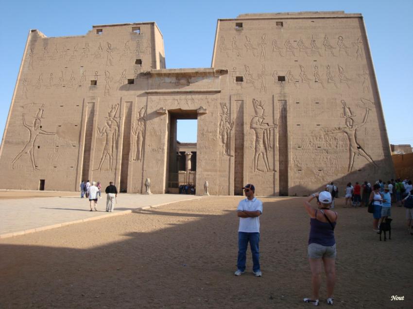 Le Temple d'Edfou