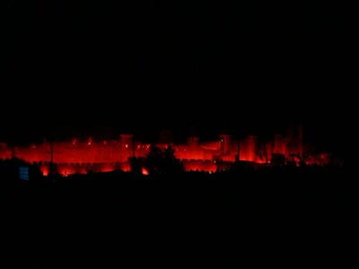 Œuvre de douze7: ambrasement de la citee