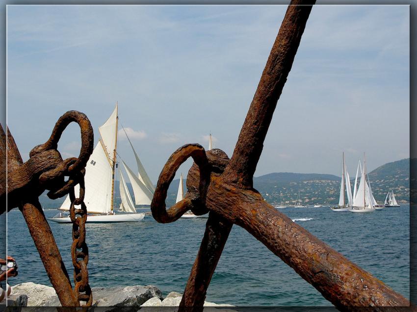 Départ du Trophée Bailli de Suffren