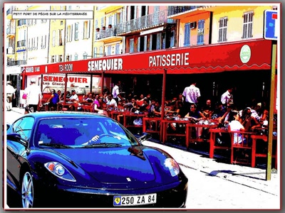 Œuvre de biotrans: Saint Tropez