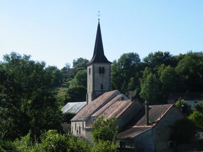 Œuvre de inano: église de sussey côte d'or
