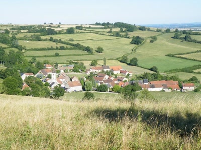 Œuvre de inano: village de sussey