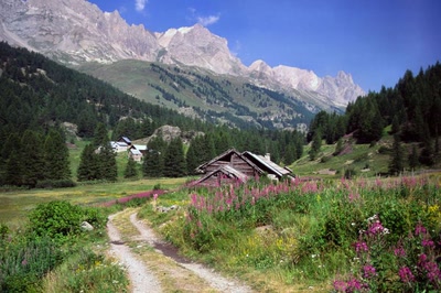 Œuvre de danque: Vallée de la Clarée