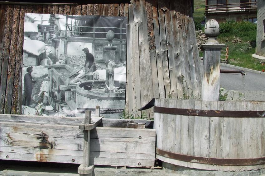 Fontaine à Saint Véran