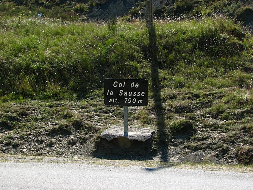 le col de la Sausse 