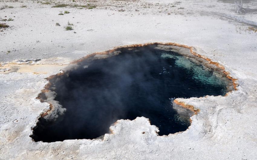 geyser glacé ? 
