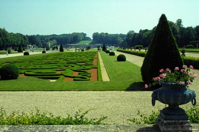 Œuvre de danque: Jardin de Vaux-le-Vicomte