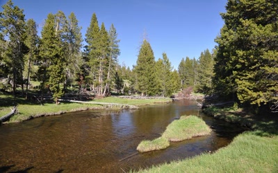 Résultat de recherche: Et au milieu coule une rivière...
