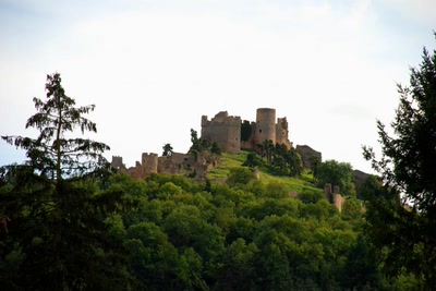 Résultat de recherche: Chateau de Couzan ; Loire 42