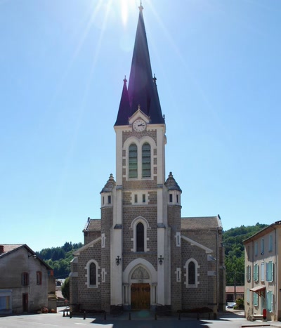 Résultat de recherche: Eglise de Boen ; Loire 42