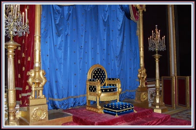 Chateau de Fontainebleau - Le Trône