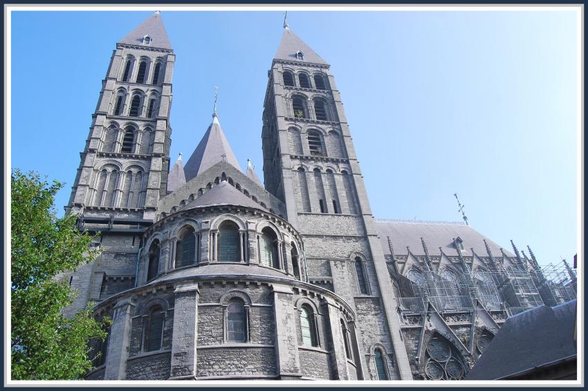 Tournai (Belgique) - Cathédrale Notre-Dame