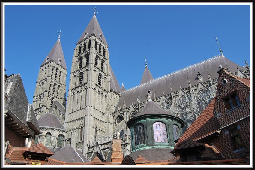 Tournai (Belgique) - Cathédrale Notre-Dame