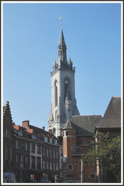 Tournai (Belgique) - Le beffroi