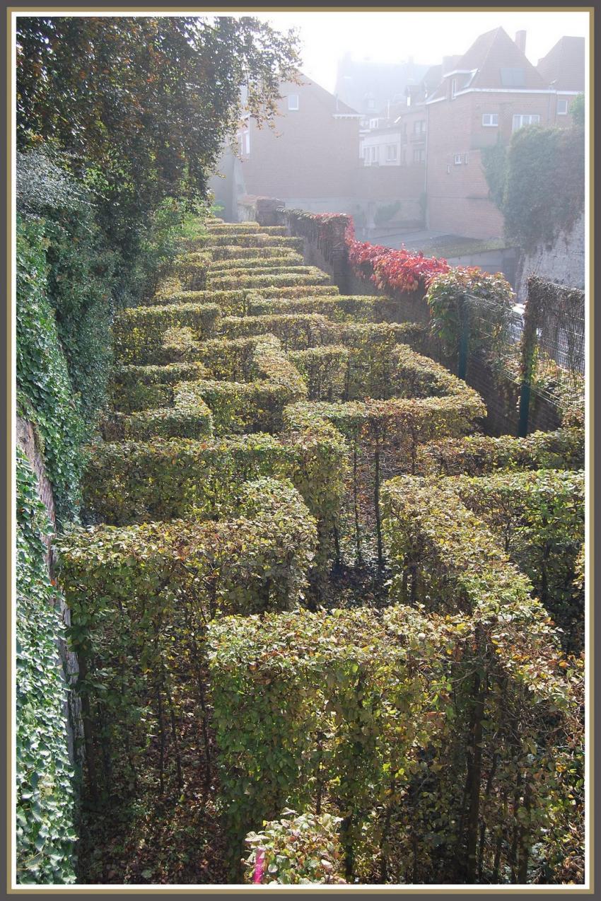 Tournai (Belgique) - Le Labyrinthe