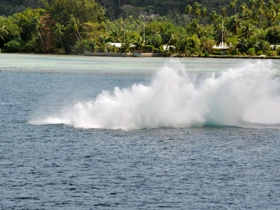 Œuvre de toe: Un vrai sous marin...