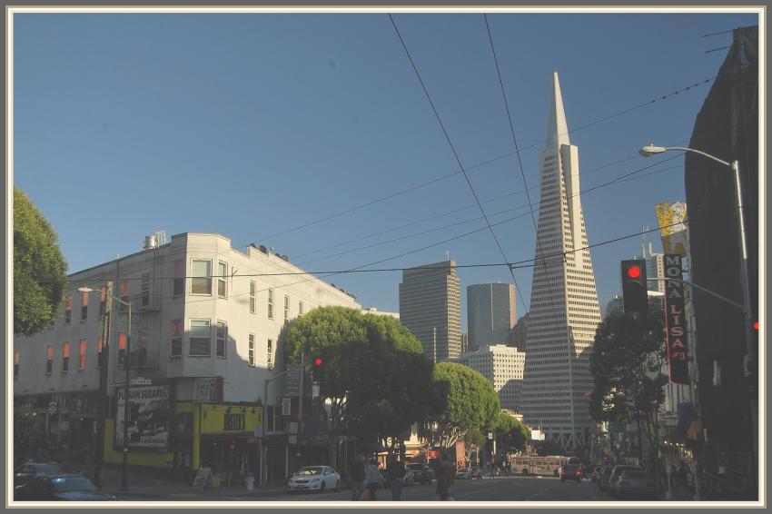 Tour dans la ville (San-Francisco)
