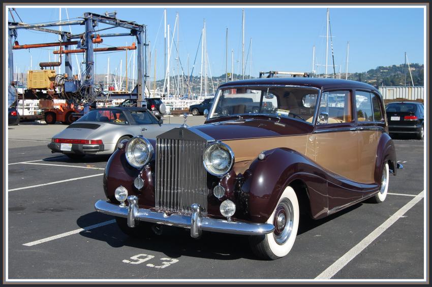 Voitures de rève à Sausalito (Californie)