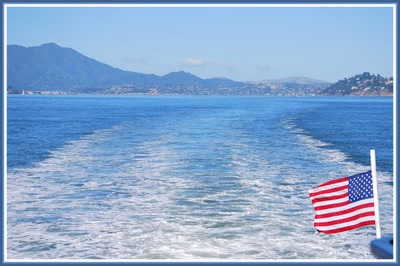 Dans la baie de San-Francisco