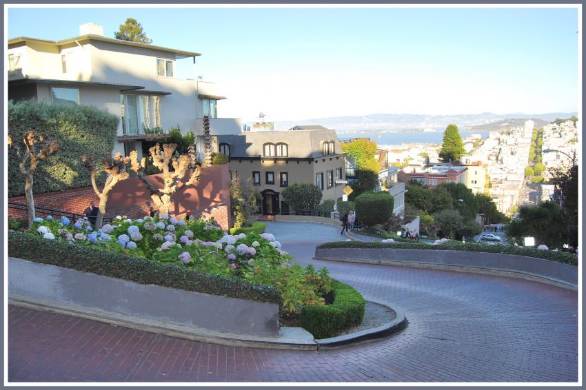 San-Francisco - Lombard street