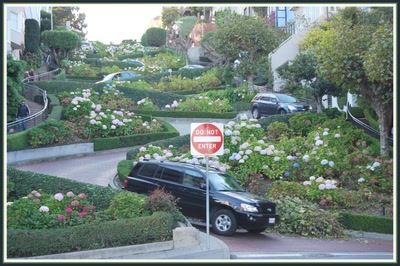 Résultat de recherche: San-Francisco - Lombard street