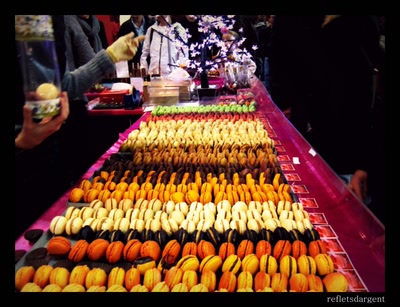 des macarons aux couleurs de l'automne