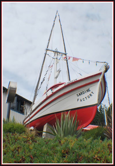 Enseigne à Monterey (Californie)