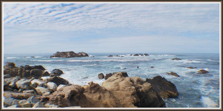 Le Pacifique en Californie