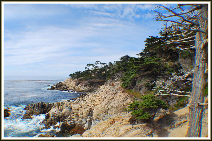 La côte californienne