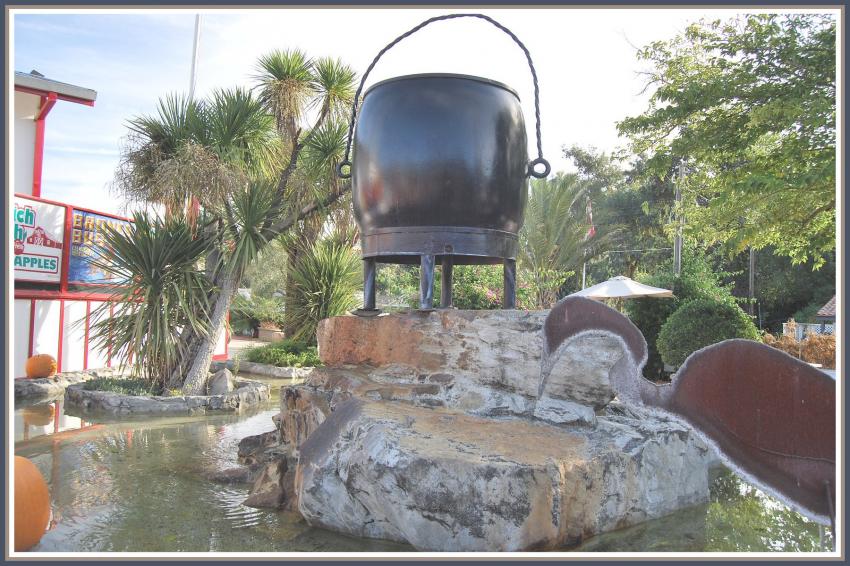 Chaudron à Casa de fruta (Californie)