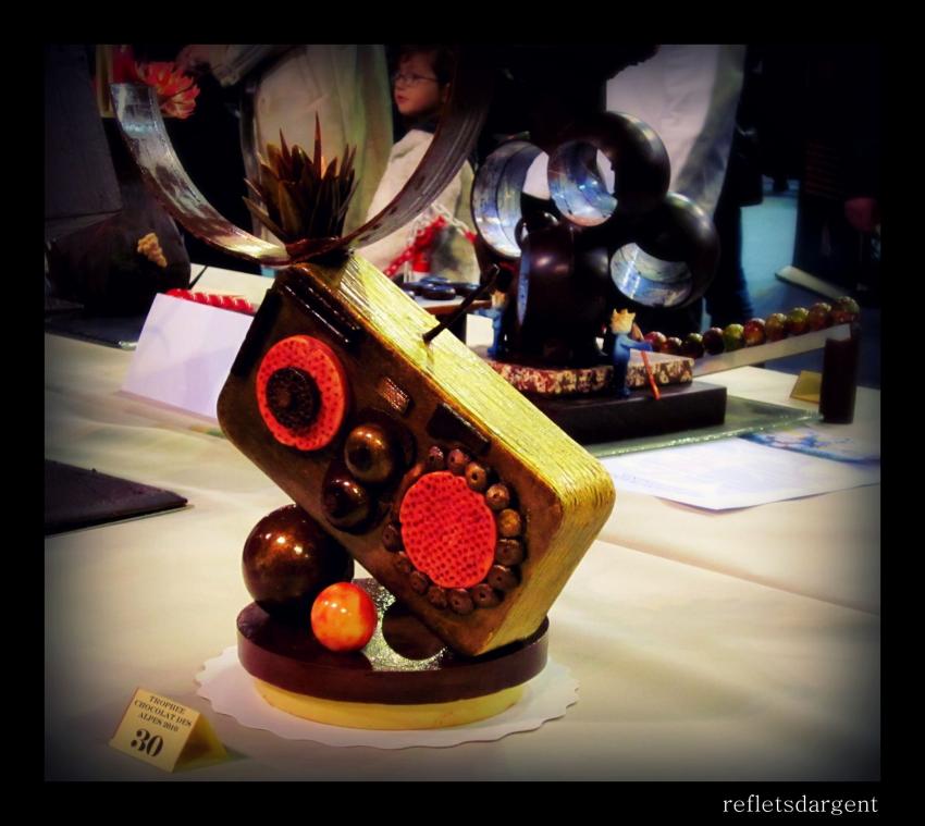 une radio appétissante