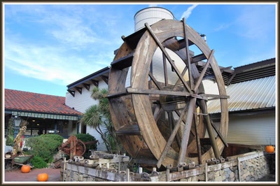 Moulin chez les chercheurs d'or