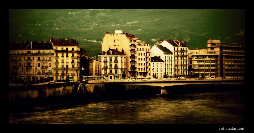 Grenoble et l'Isère