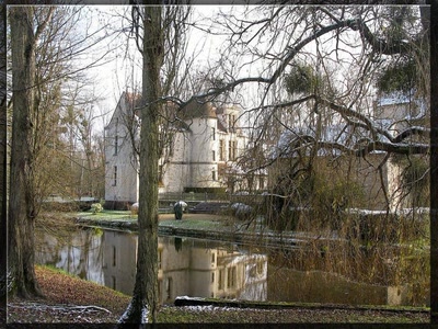 Œuvre de biotrans: Chateau de Pontarmé