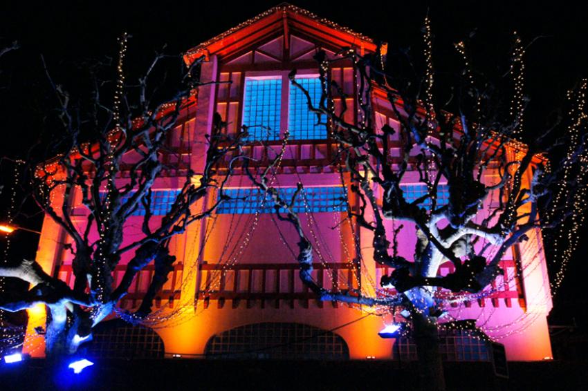 Biarritz s'illumine