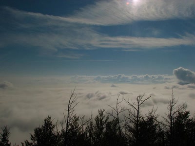 Résultat de recherche: Mer de nuages au col de Perty