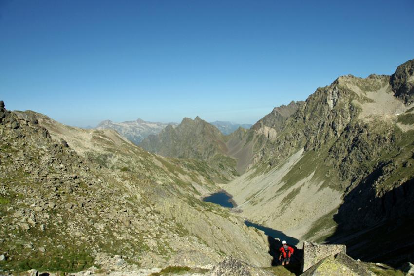 Dans le Néouvielle (Hautes Pyrénées)