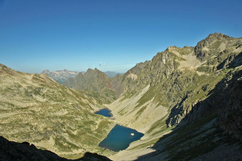 Dans le Néouvielle (Hautes Pyrénées)