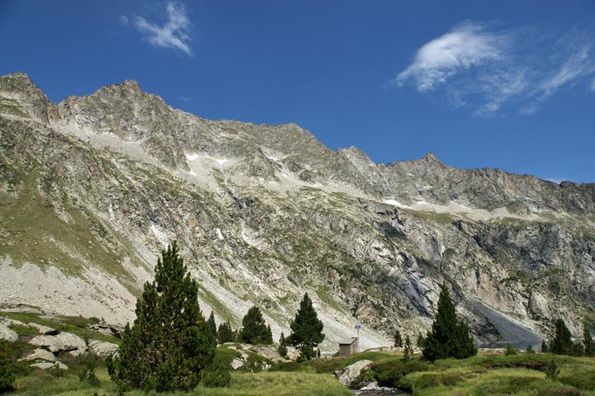 Dans le Néouvielle (Hautes Pyrénées)