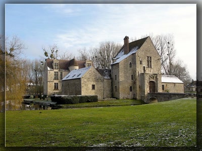 Œuvre de biotrans: Château de Pontarmé