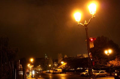 Œuvre de rami68: La pluie sur la ville