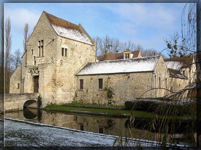 Œuvre de biotrans: Château de Pontarmé