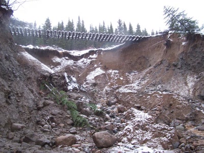 Œuvre de Doc55: Éboulis