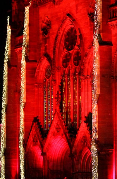 Résultat de recherche: Le marché de Noël de Mulhouse (le temple St Etienn