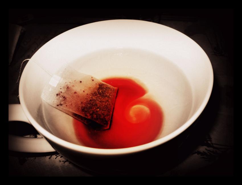 un bon thé pour se réchauffer