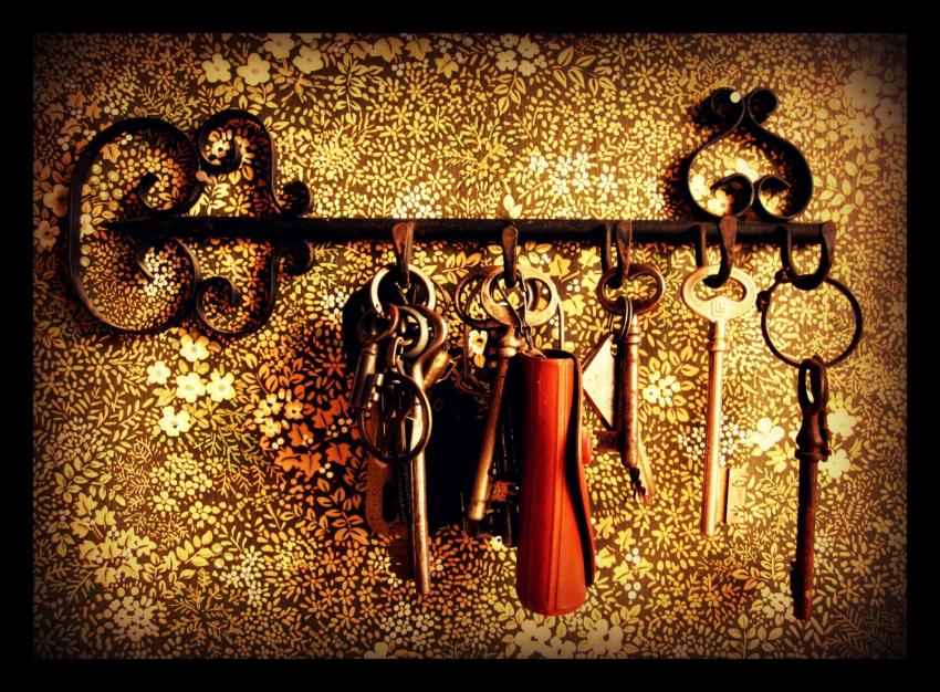 de bien mystérieuses clefs